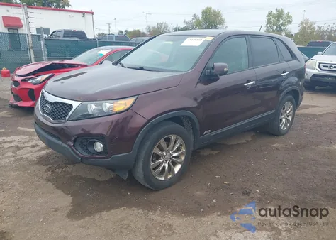 2011 Kia Sorento Ex z USA, uszkodzony, nr VIN 5XYKUDA18BG022580
